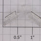 Lionel 18870-17 #2029 GP-9 Front Headlight Lens and Number Board Insert
