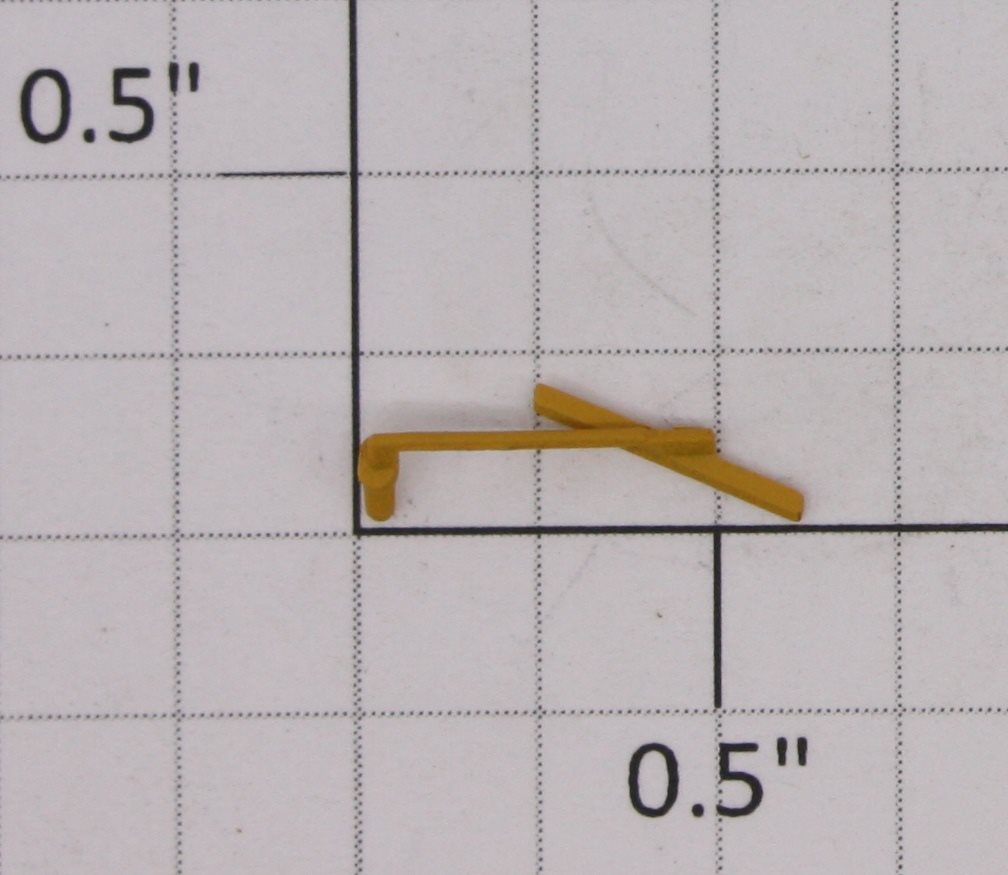 Lionel 17648-96 I-12 Caboose Yellow Windshield Wiper
