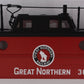 Lionel 36654-2 #36654 Great Northern Porthole Caboose Shell