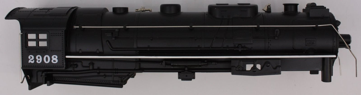 Lionel 18093-2 #2908 C&NW Semi-Scale Hudson Boiler Shell