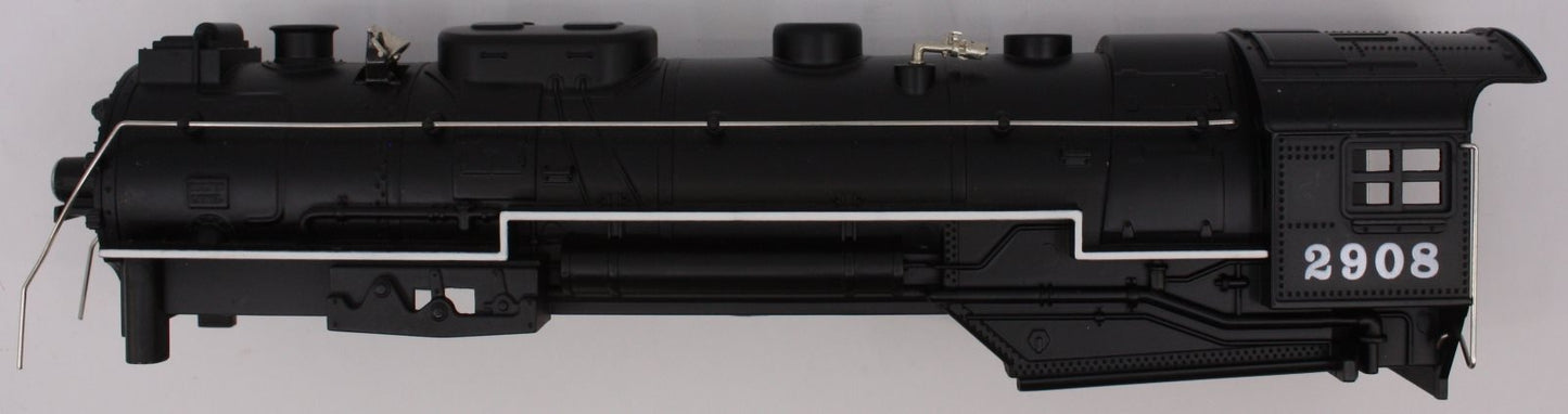 Lionel 18093-2 #2908 C&NW Semi-Scale Hudson Boiler Shell
