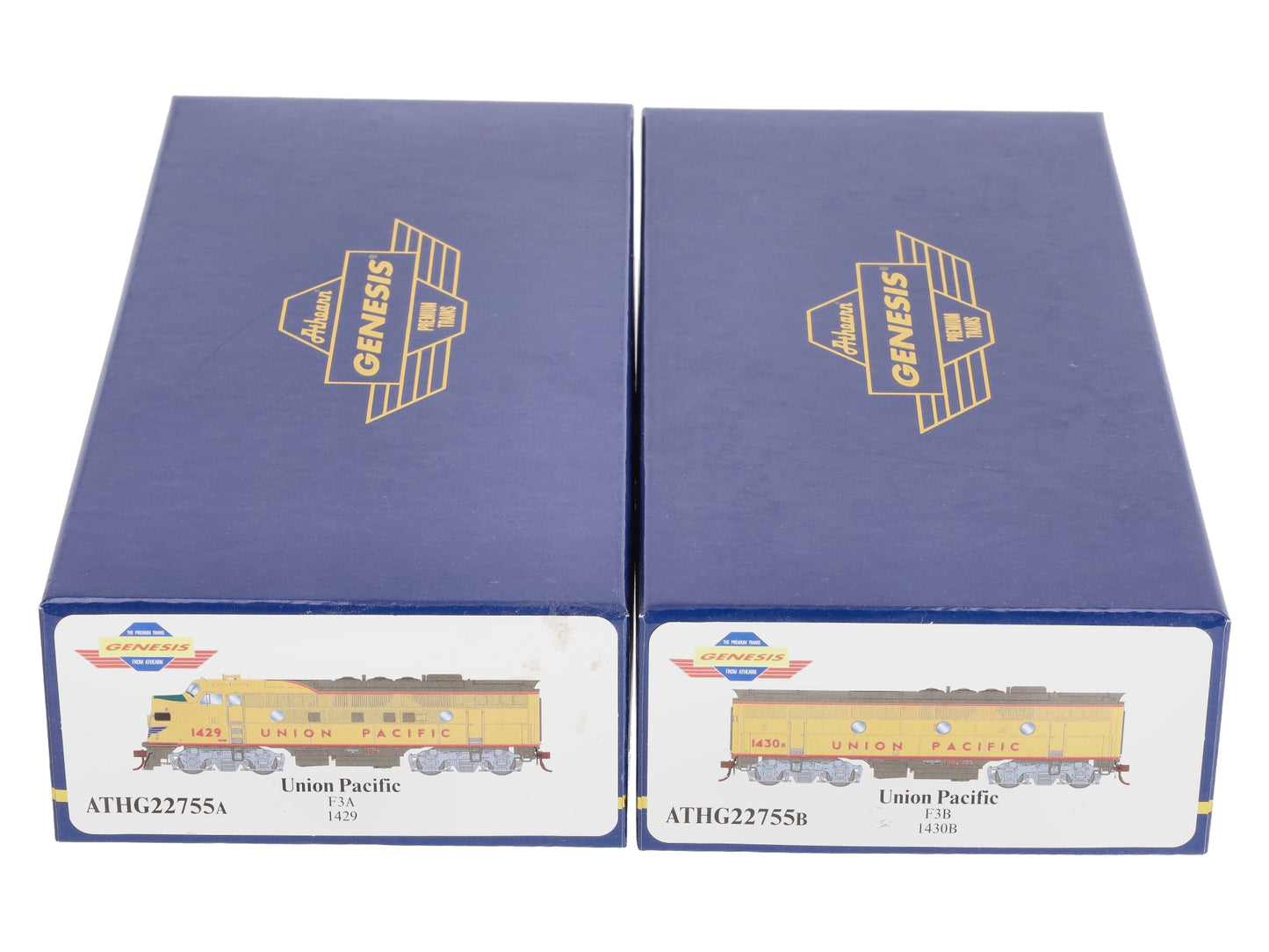 Athearn G22755 HO Union Pacific/Freight F3A/F3B Diesel Locomotive #1429/#1430B