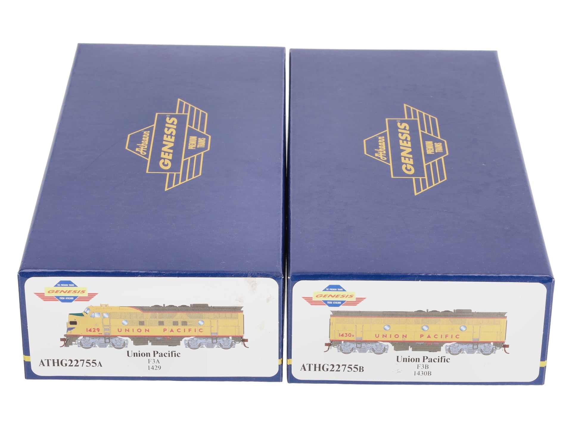 Athearn G22755 HO Union Pacific/Freight F3A/F3B Diesel Locomotive #1429/#1430B