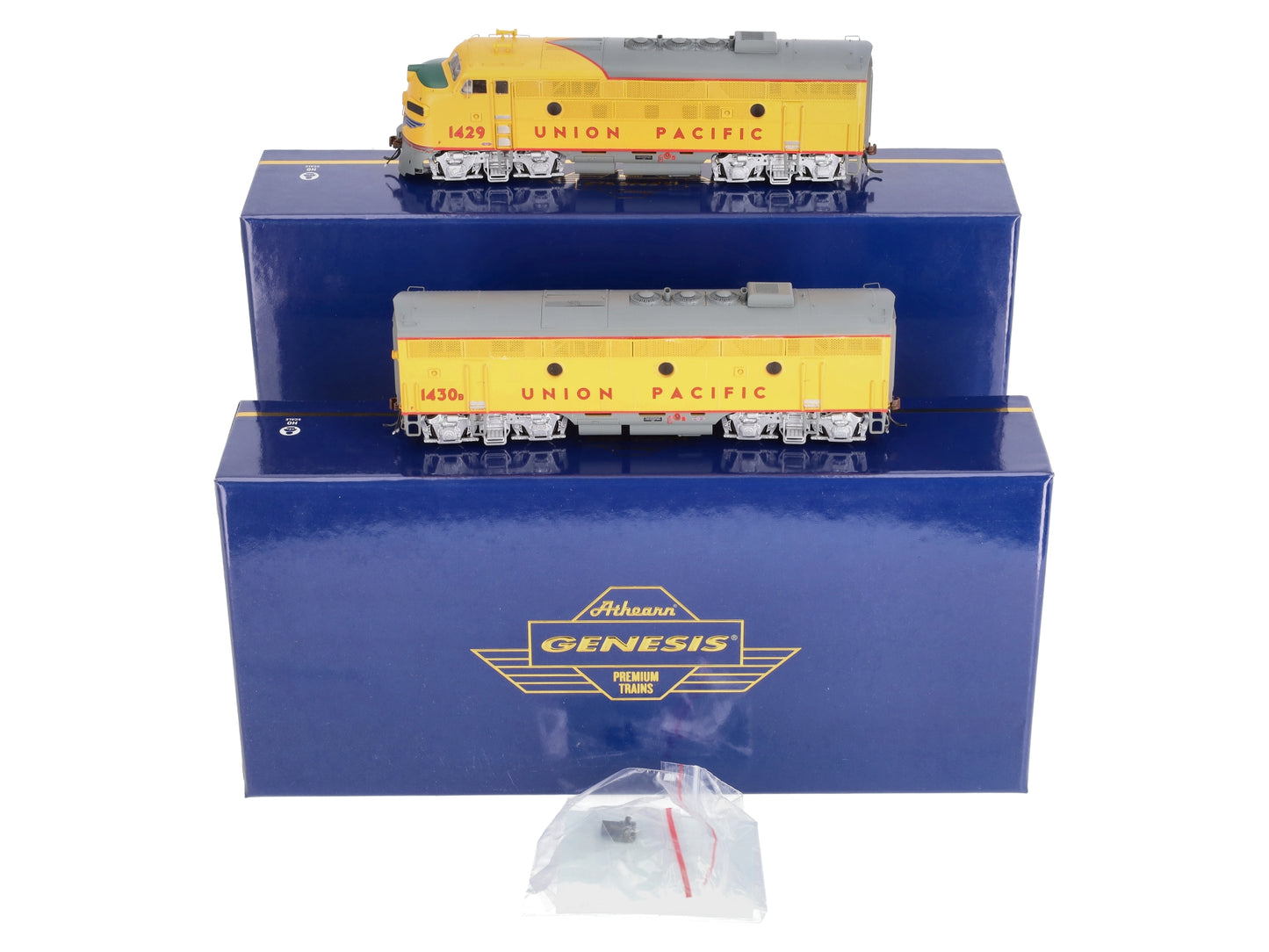 Athearn G22755 HO Union Pacific/Freight F3A/F3B Diesel Locomotive #1429/#1430B