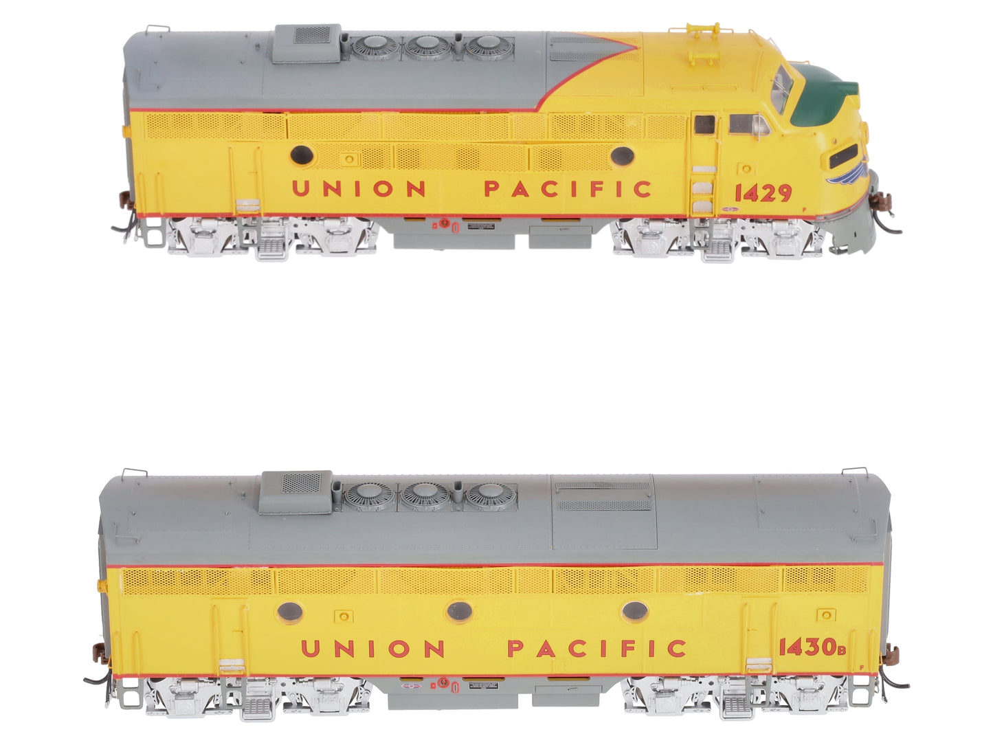 Athearn G22755 HO Union Pacific/Freight F3A/F3B Diesel Locomotive #1429/#1430B