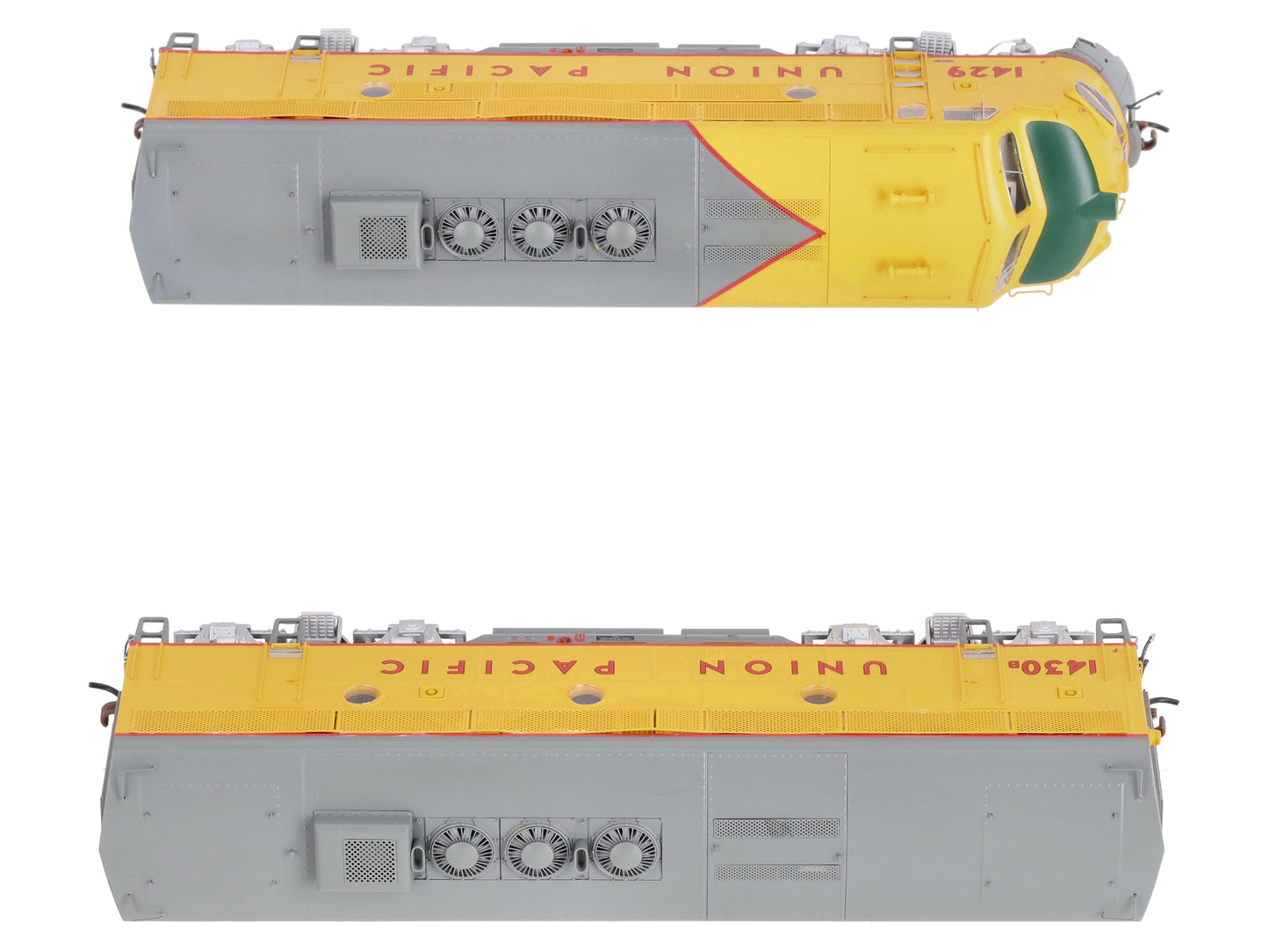 Athearn G22755 HO Union Pacific/Freight F3A/F3B Diesel Locomotive #1429/#1430B