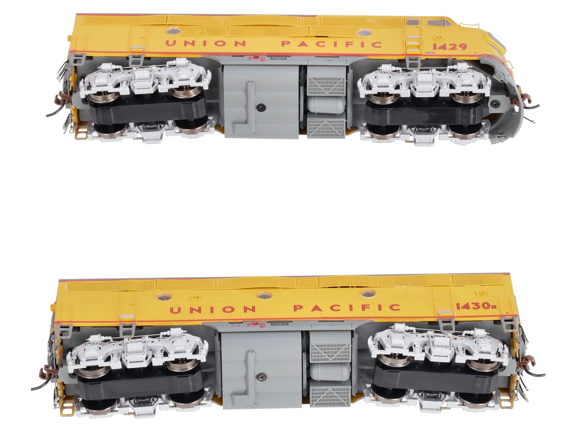 Athearn G22755 HO Union Pacific/Freight F3A/F3B Diesel Locomotive #1429/#1430B