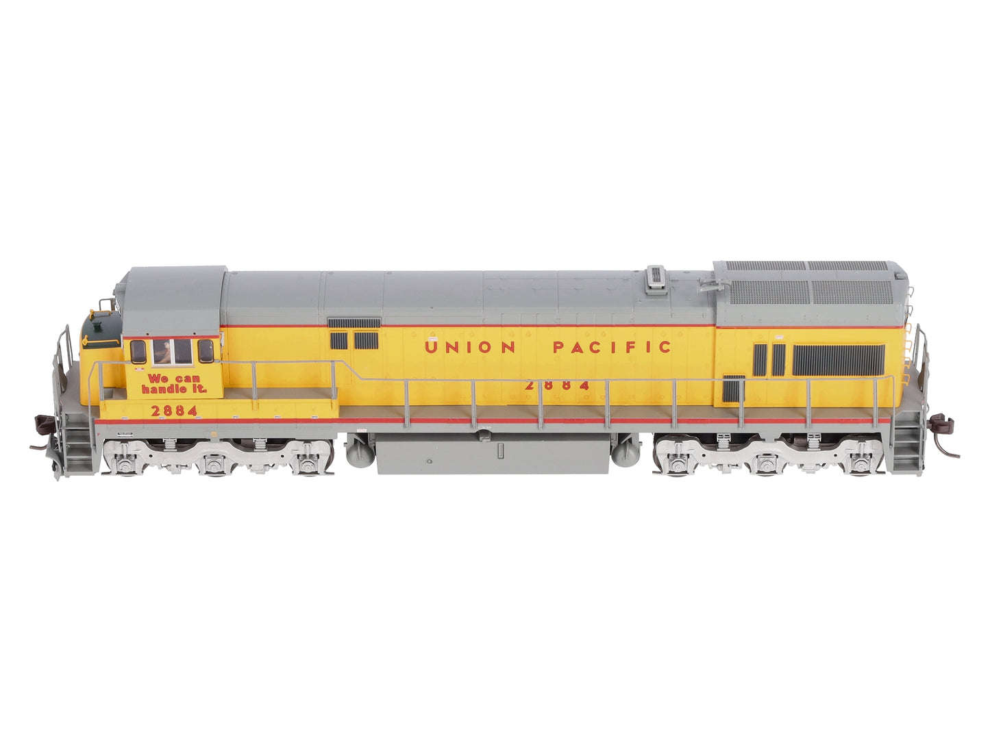 Atlas 10003555 HO Union Pacific U30C Diesel Locomotive #2884