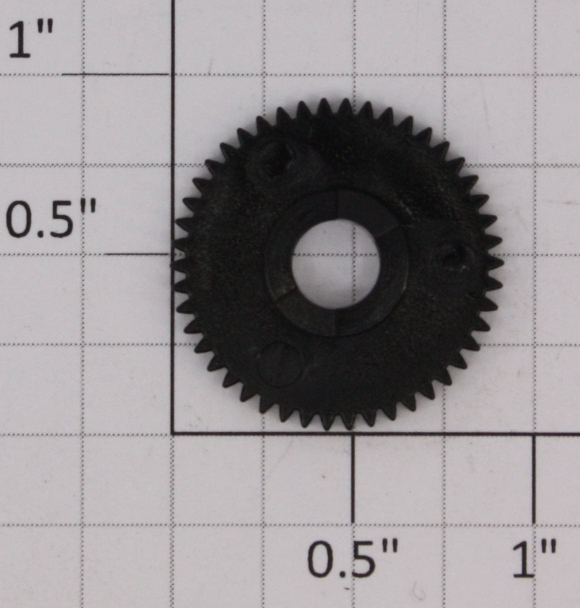 Lionel 18427-195 Black Tie-Jector Plastic Gear with Clutch