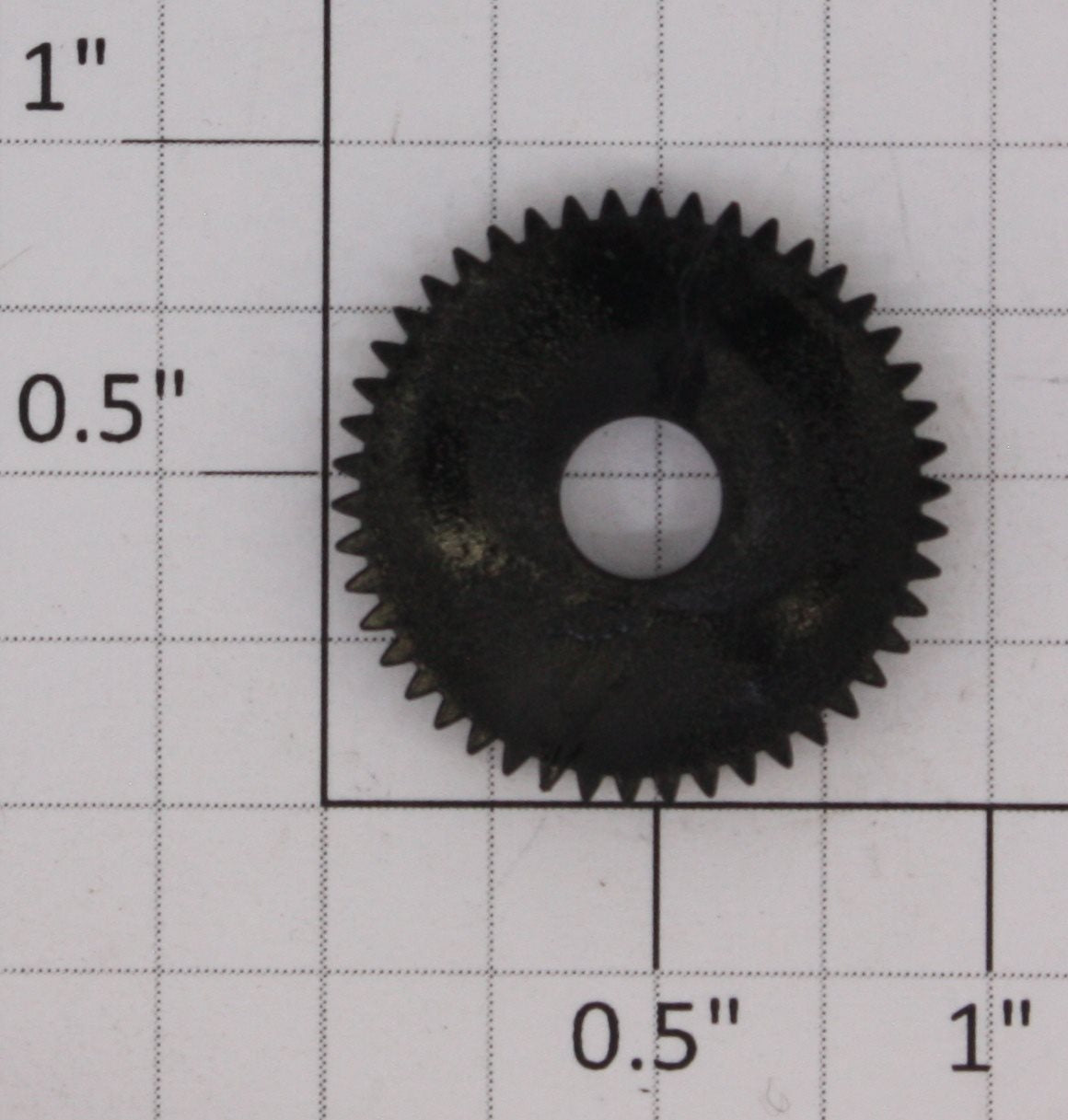 Lionel 18427-195 Black Tie-Jector Plastic Gear with Clutch