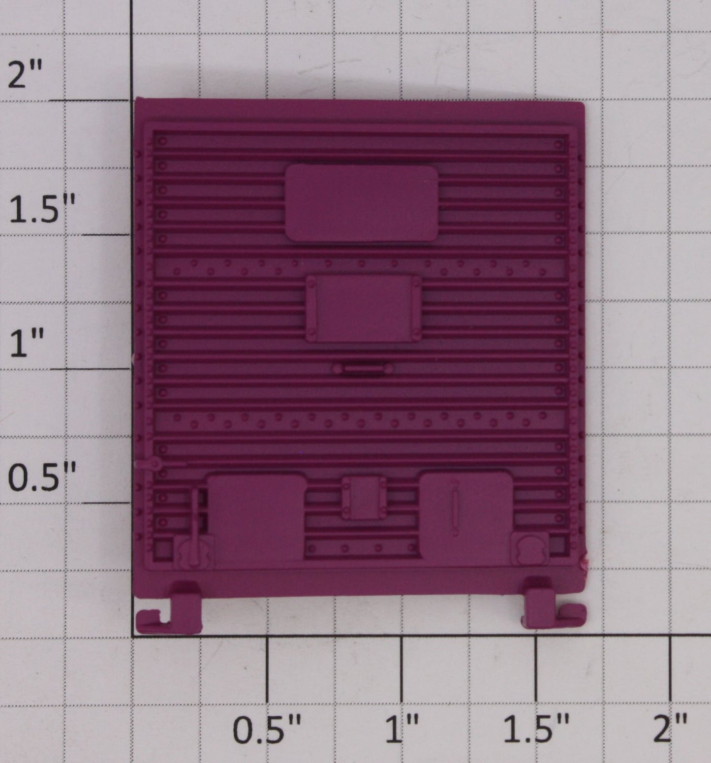 Lionel 16296-14 Light Purple Five Panel Boxcar Door with Guides