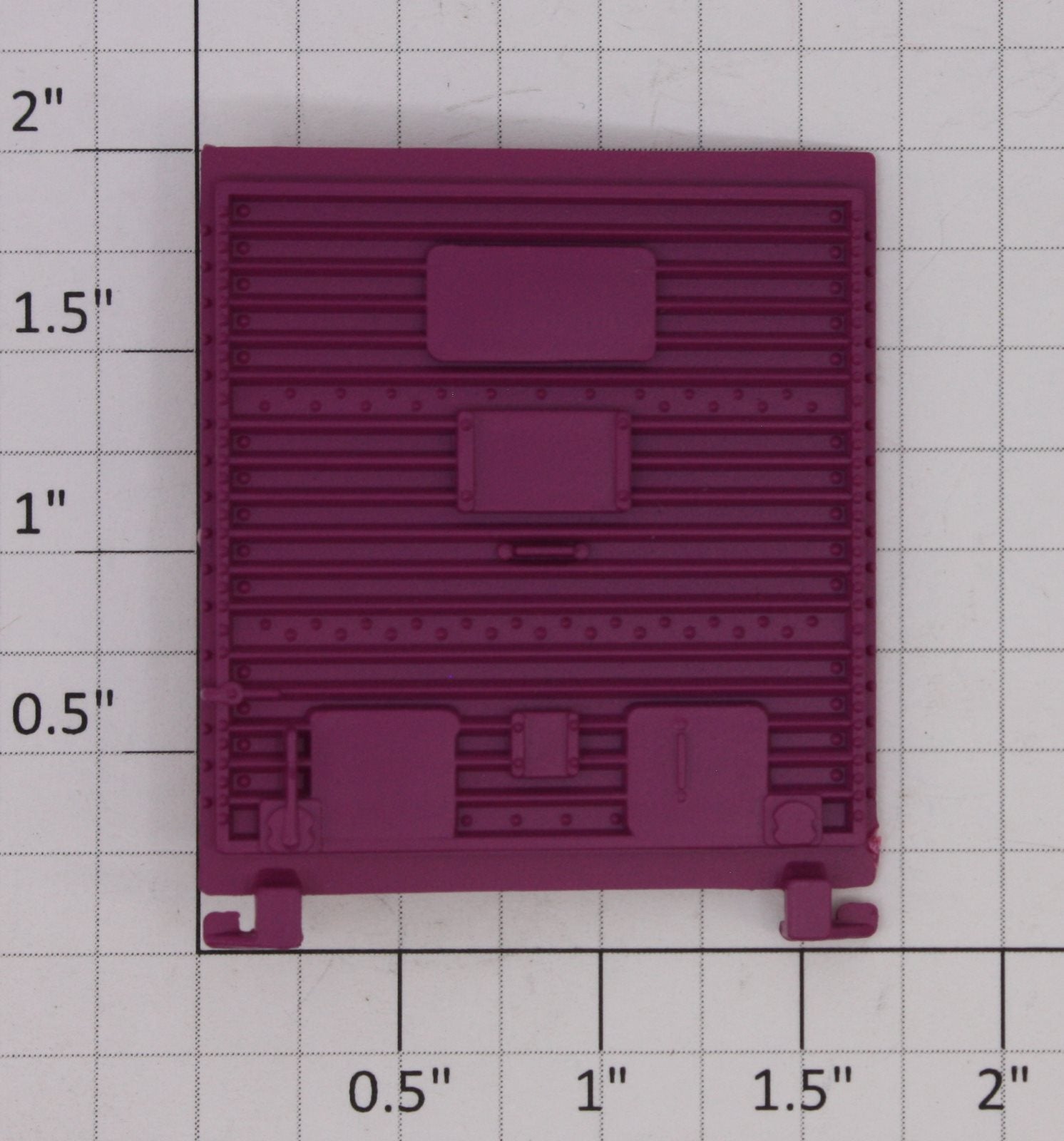 Lionel 16296-14 Light Purple Five Panel Boxcar Door with Guides