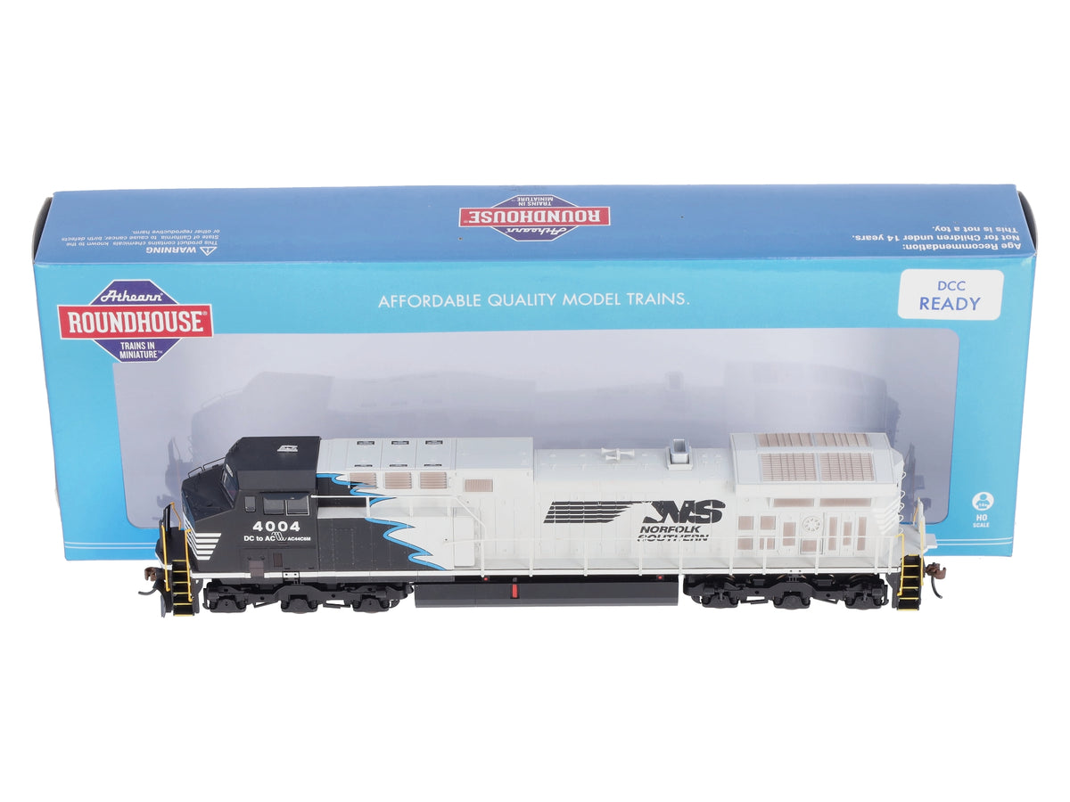 Roundhouse 97257 HO Norfolk Southern AC44C6M Diesel Locomotive #4004 NIB