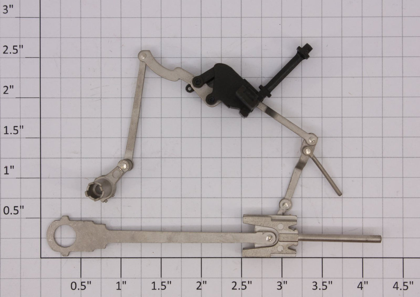 Lionel 28075-244 Right Hand Drive Rod Assembly