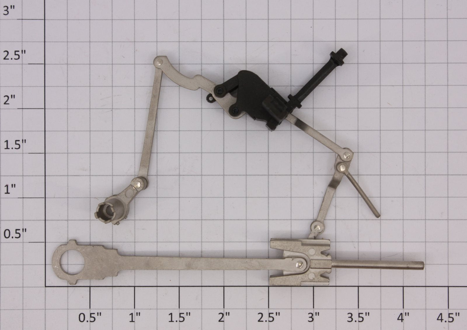 Lionel 28075-244 Right Hand Drive Rod Assembly