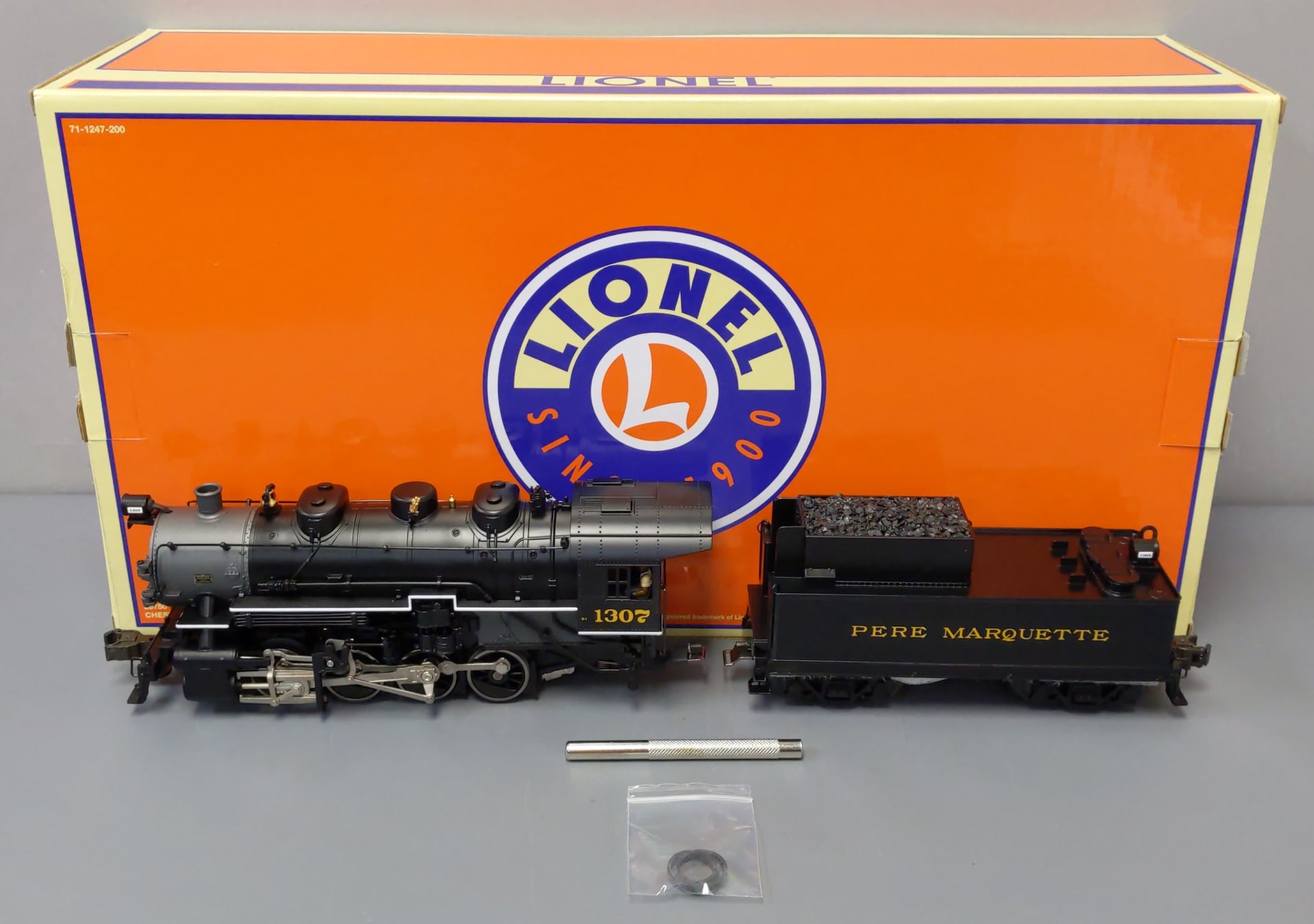 ⭐️K⭐️ No.80 Lionel 6-11252 Pere Marquette 0-8-0 Conventional Steam