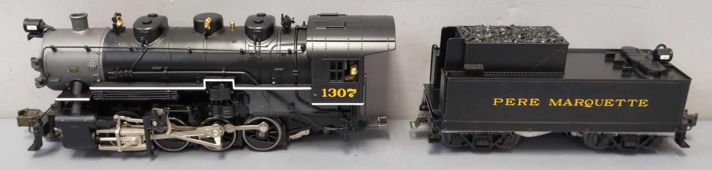 Lionel 6-11252 Pere Marquette 0-8-0 Conventional Steam Locomotive #1307