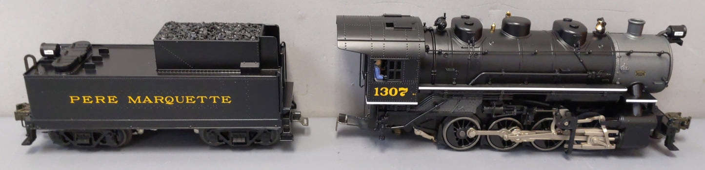 Lionel 6-11252 Pere Marquette 0-8-0 Conventional Steam Locomotive #1307