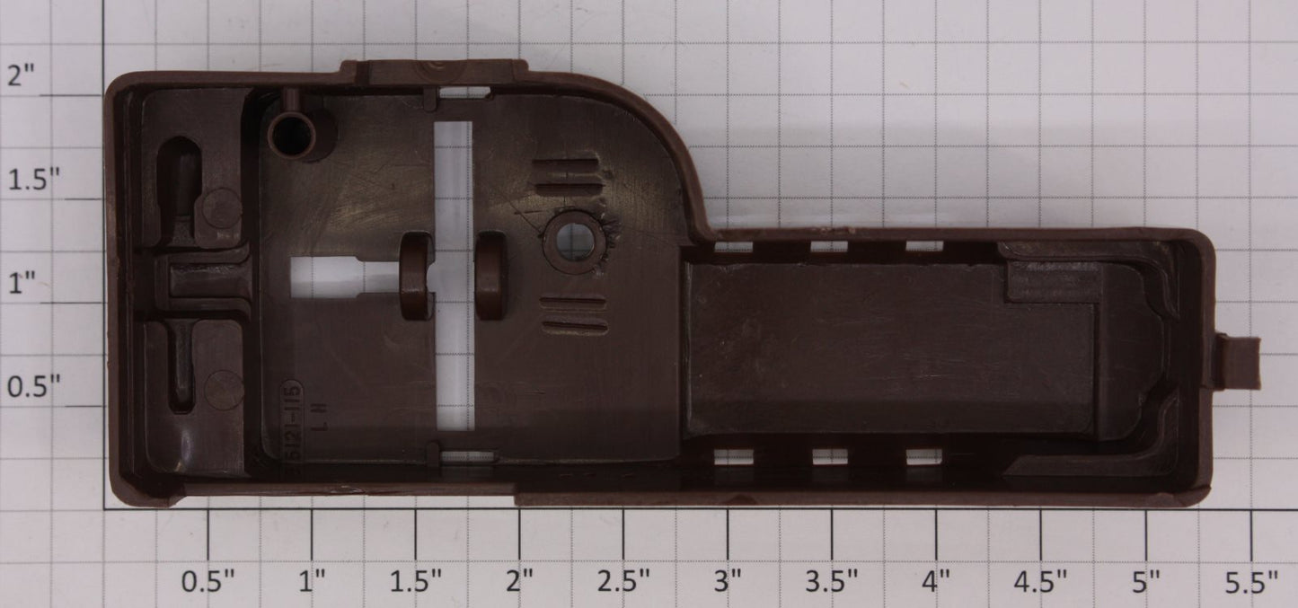 Lionel 5122-115 Brown Left Hand Switch Motor Cover