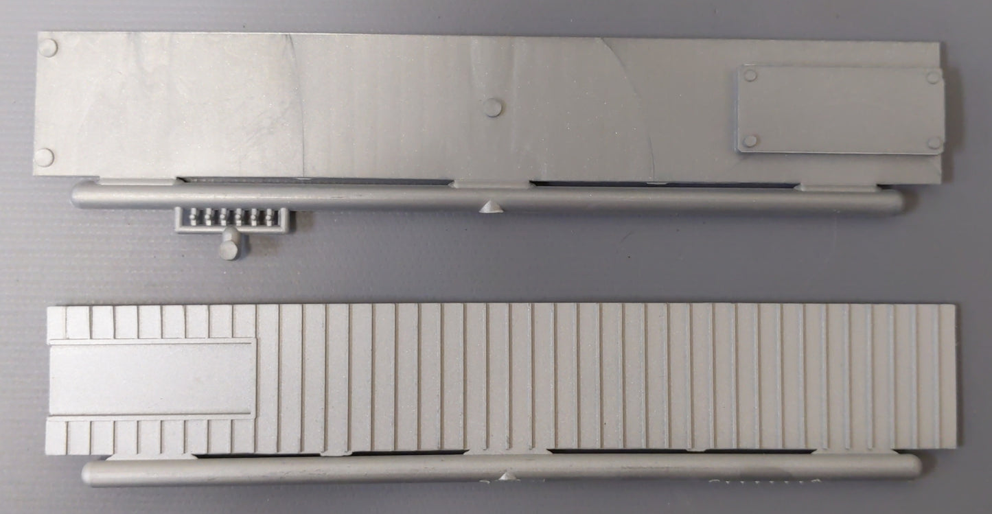 HO Assorted Intermodal Containers: APL, Maersk/Sealand, MSC [8] LN