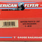 American Flyer 6-48122 S Western Pacific Non-Powered B-Unit Diesel Locomotive LN/Box