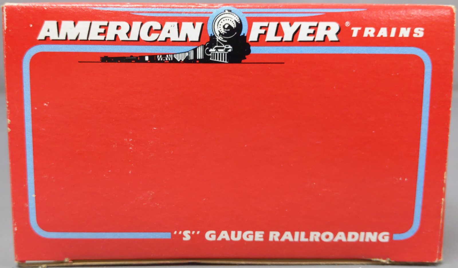 American Flyer 6-48122 S Western Pacific Non-Powered B-Unit Diesel Locomotive LN/Box