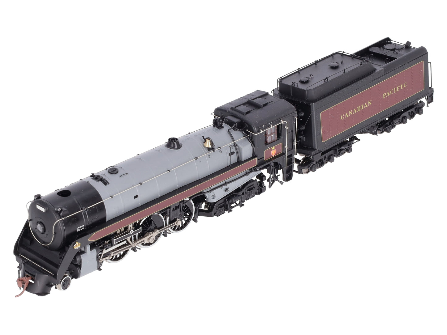 Rapido Trains 600013 HO CP Royal Hudson Steam Locomotive w/H1e-Oil Tender