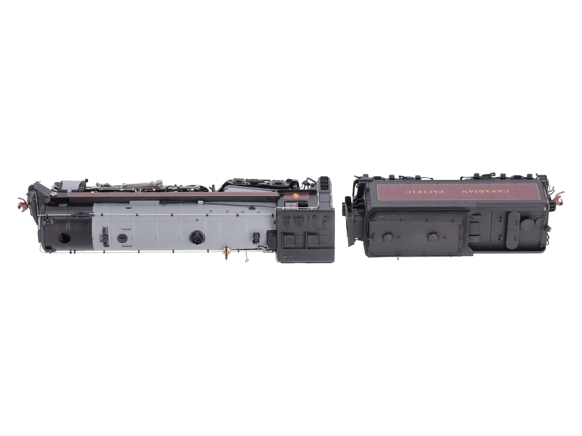 Rapido Trains 600013 HO CP Royal Hudson Steam Locomotive w/H1e-Oil Tender