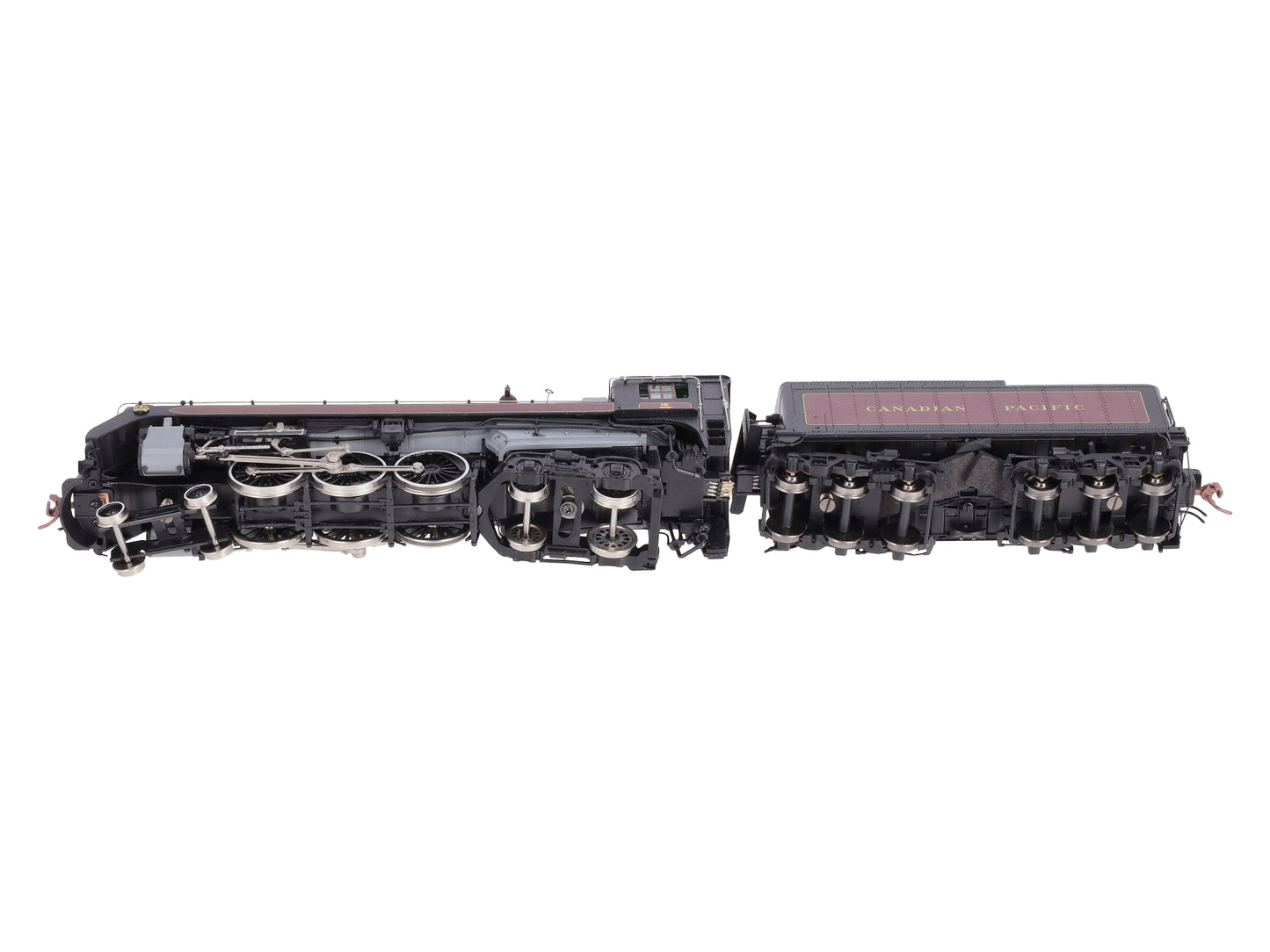 Rapido Trains 600013 HO CP Royal Hudson Steam Locomotive w/H1e-Oil Tender