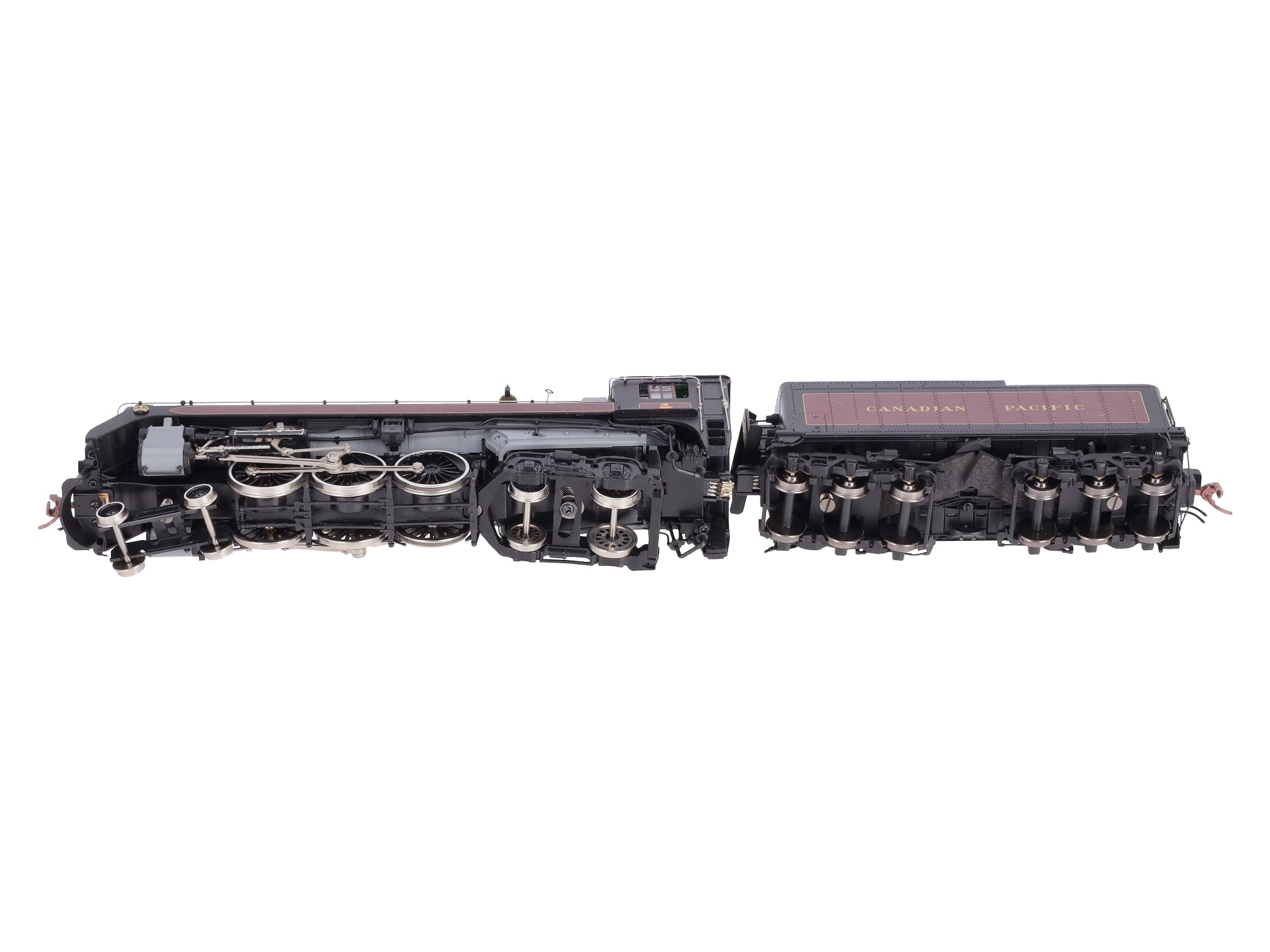 Rapido Trains 600013 HO CP Royal Hudson Steam Locomotive w/H1e-Oil Tender