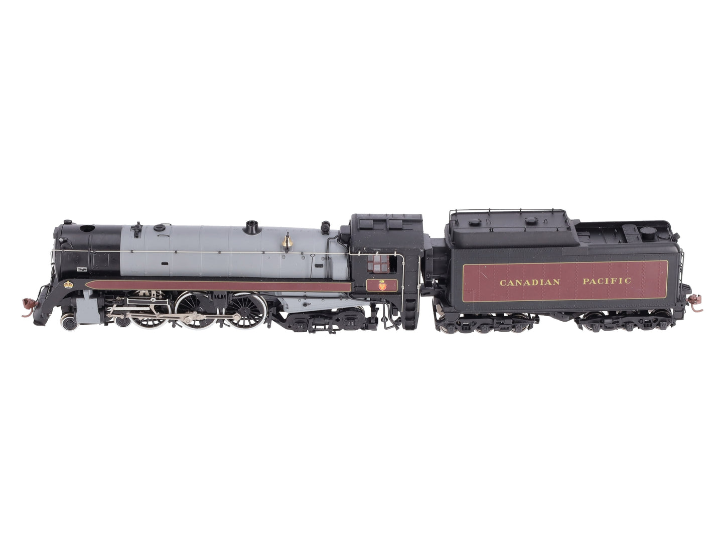 Rapido Trains 600013 HO CP Royal Hudson Steam Locomotive w/H1e-Oil Tender
