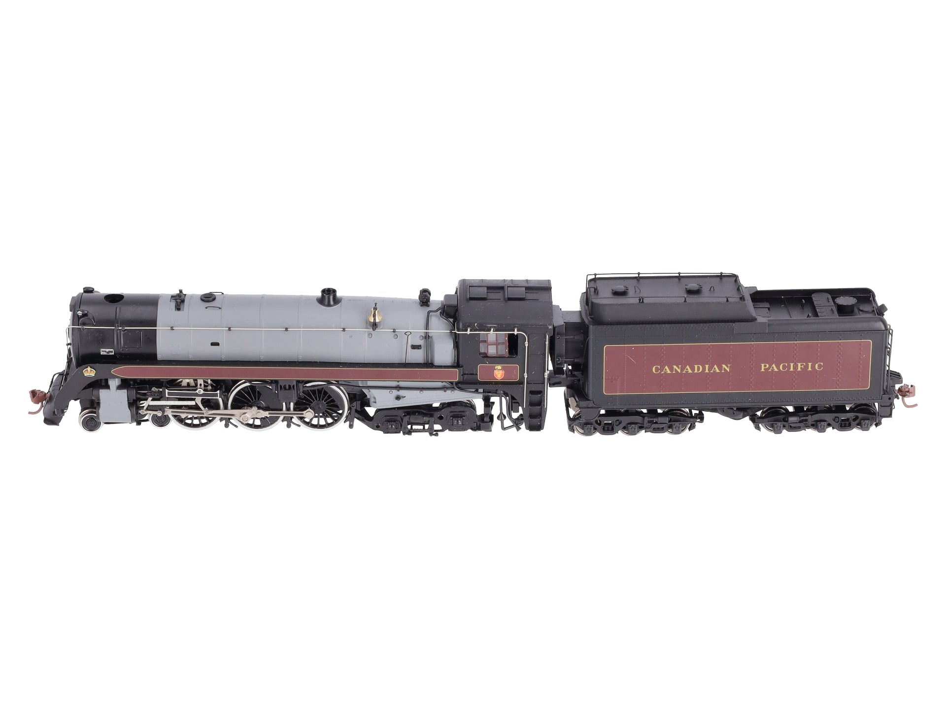 Rapido Trains 600013 HO CP Royal Hudson Steam Locomotive w/H1e-Oil Tender