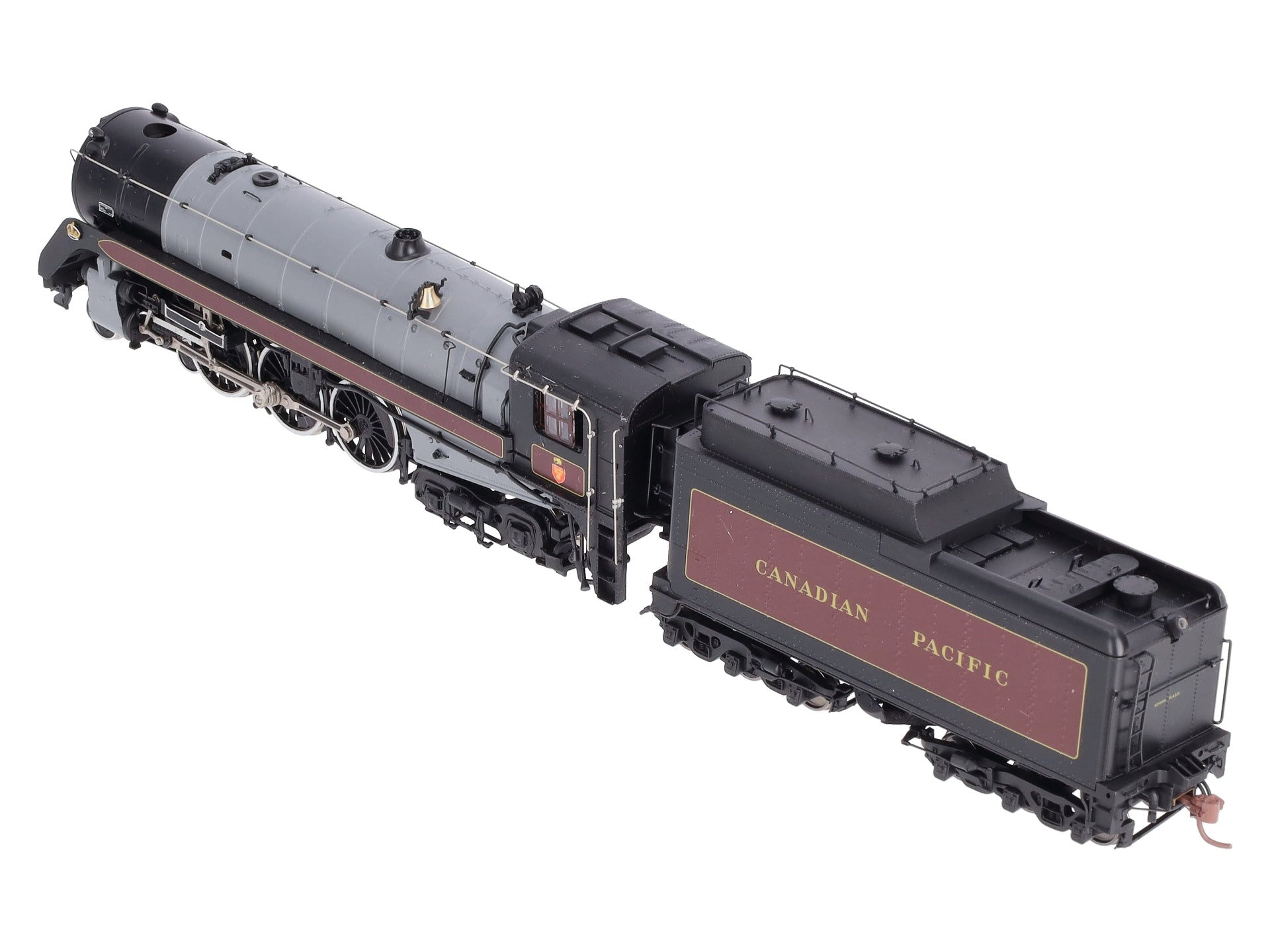 Rapido Trains 600013 HO CP Royal Hudson Steam Locomotive w/H1e-Oil Tender