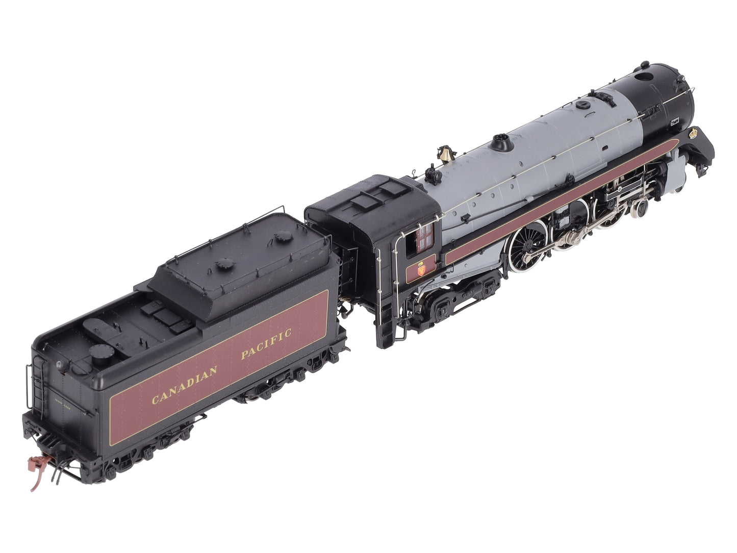 Rapido Trains 600013 HO CP Royal Hudson Steam Locomotive w/H1e-Oil Tender