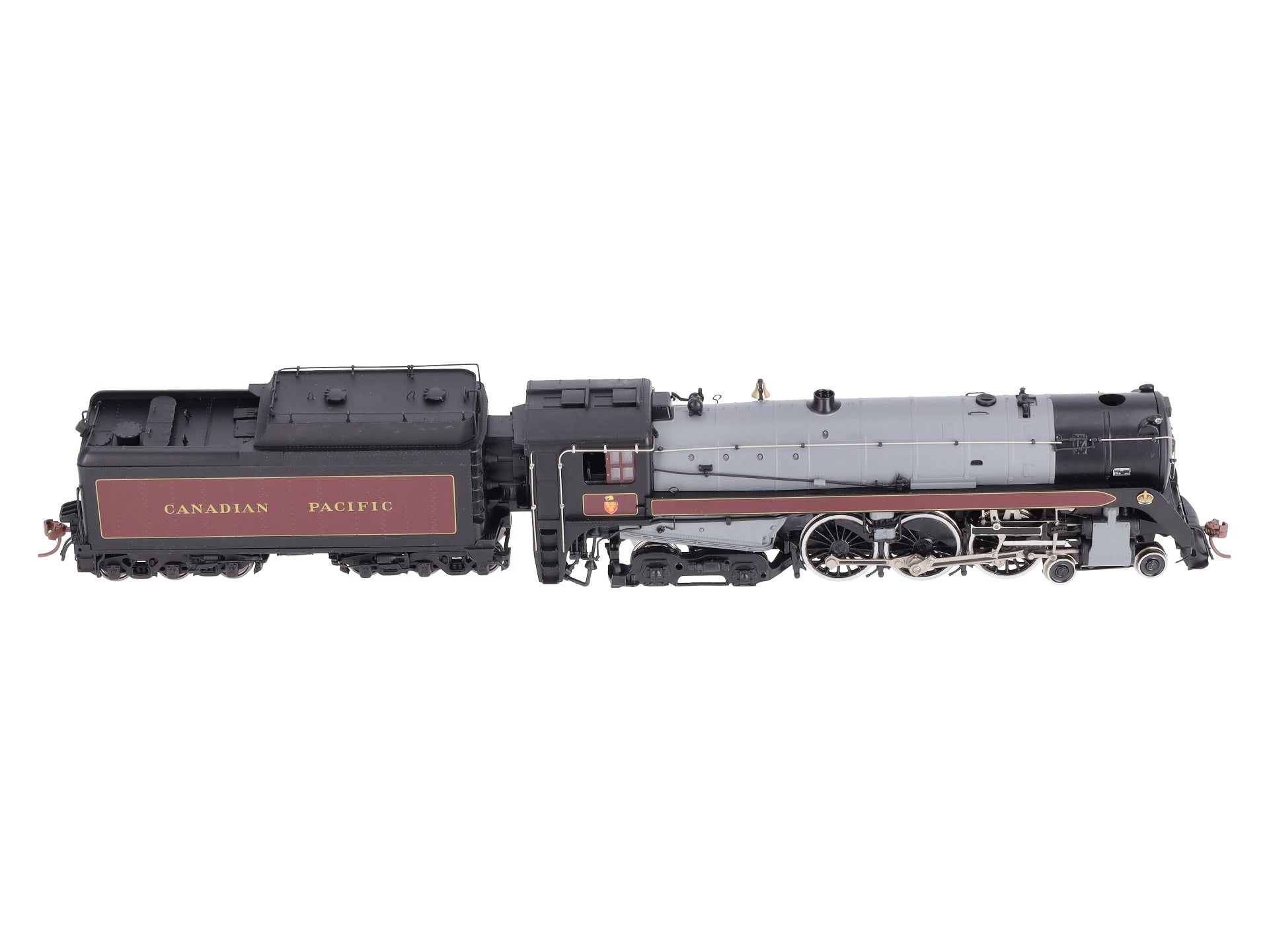 Rapido Trains 600013 HO CP Royal Hudson Steam Locomotive w/H1e-Oil Tender