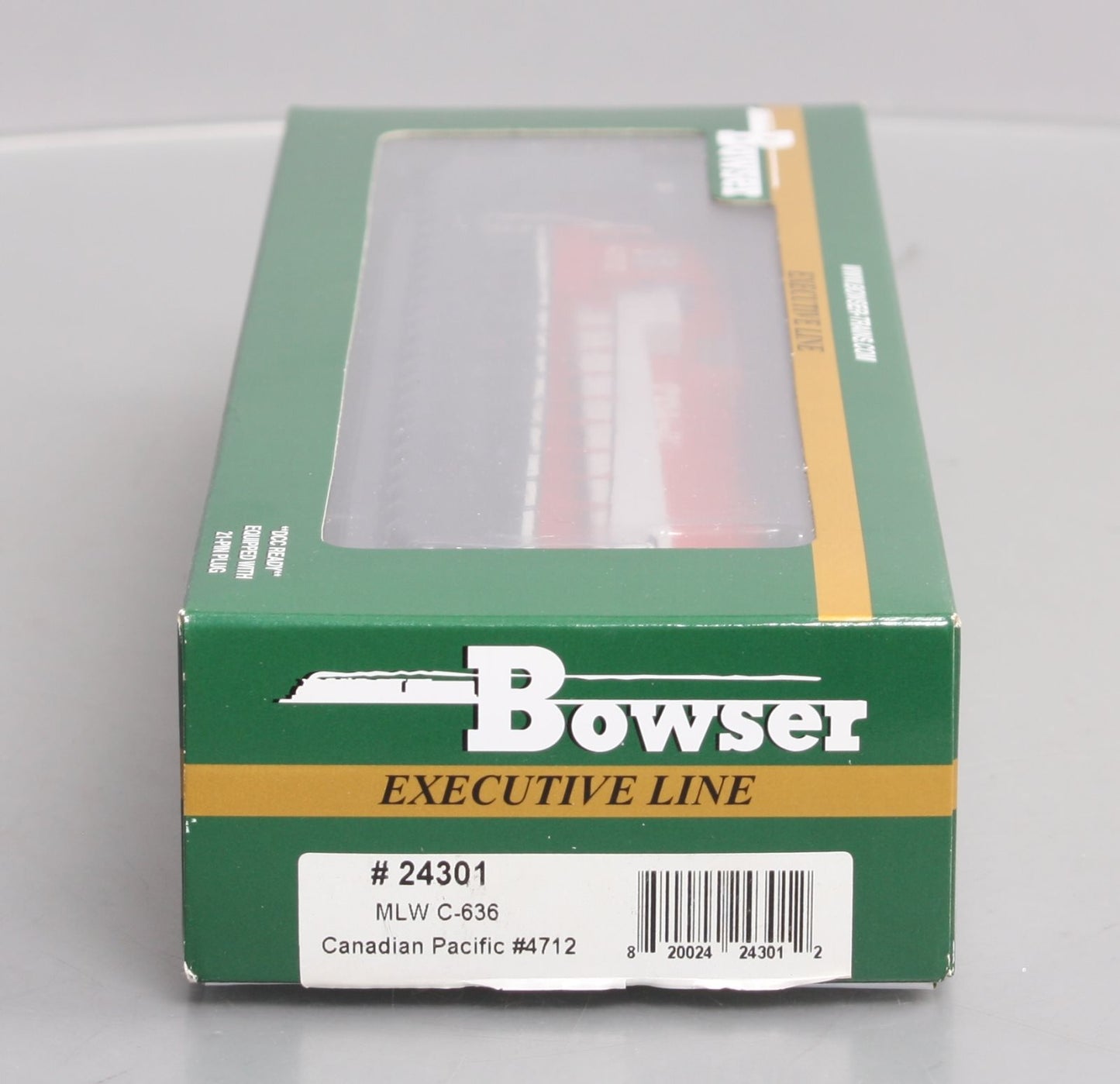 Bowser 24301 HO Canadian Pacific Rail MLW M636 Diesel Locomotive #4712