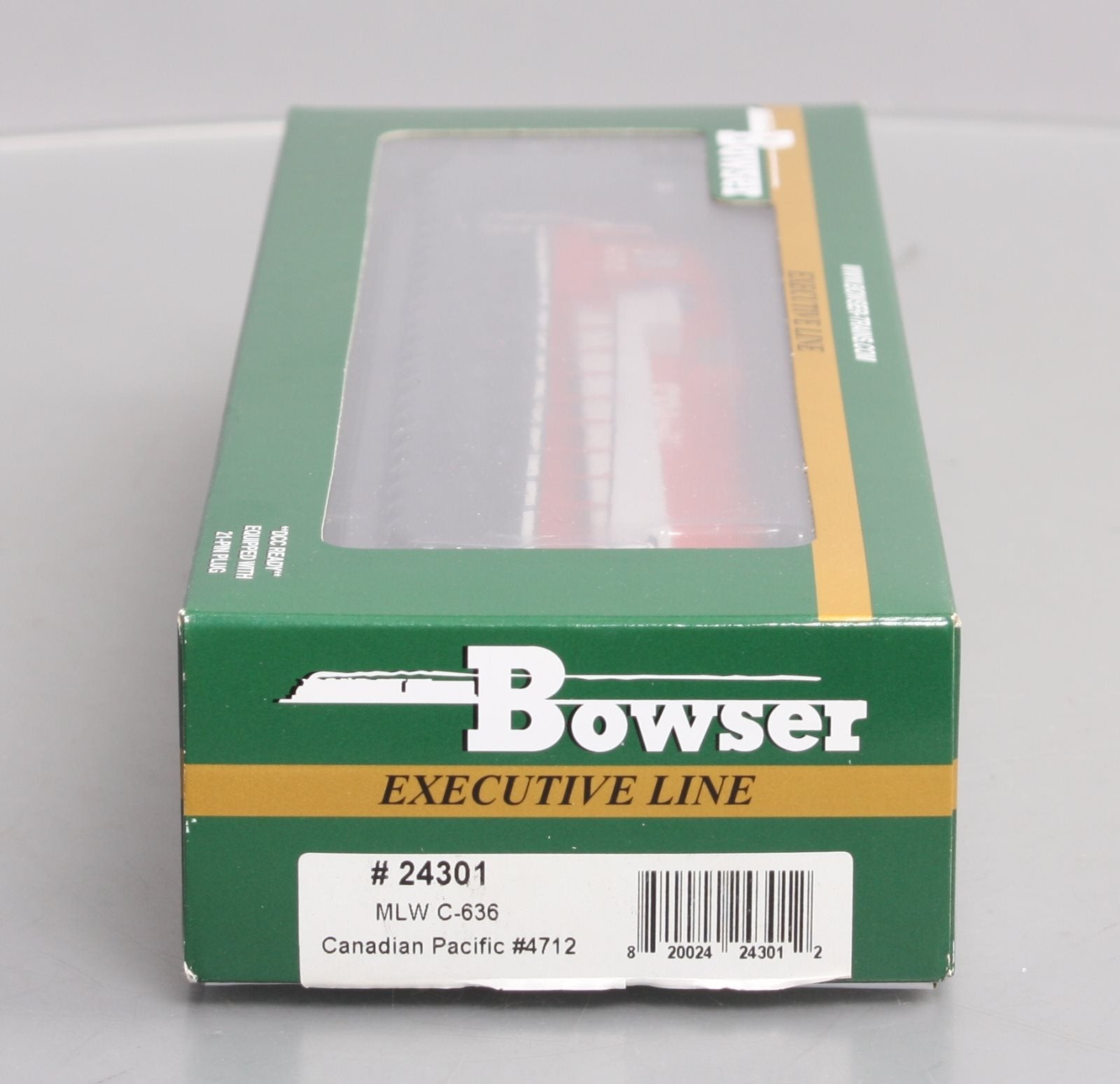 Bowser 24301 HO Canadian Pacific Rail MLW M636 Diesel Locomotive #4712
