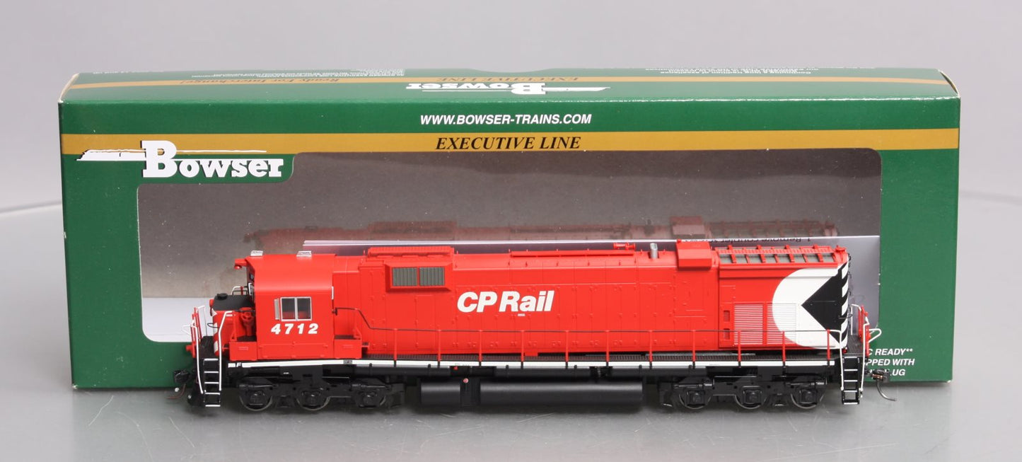 Bowser 24301 HO Canadian Pacific Rail MLW M636 Diesel Locomotive #4712