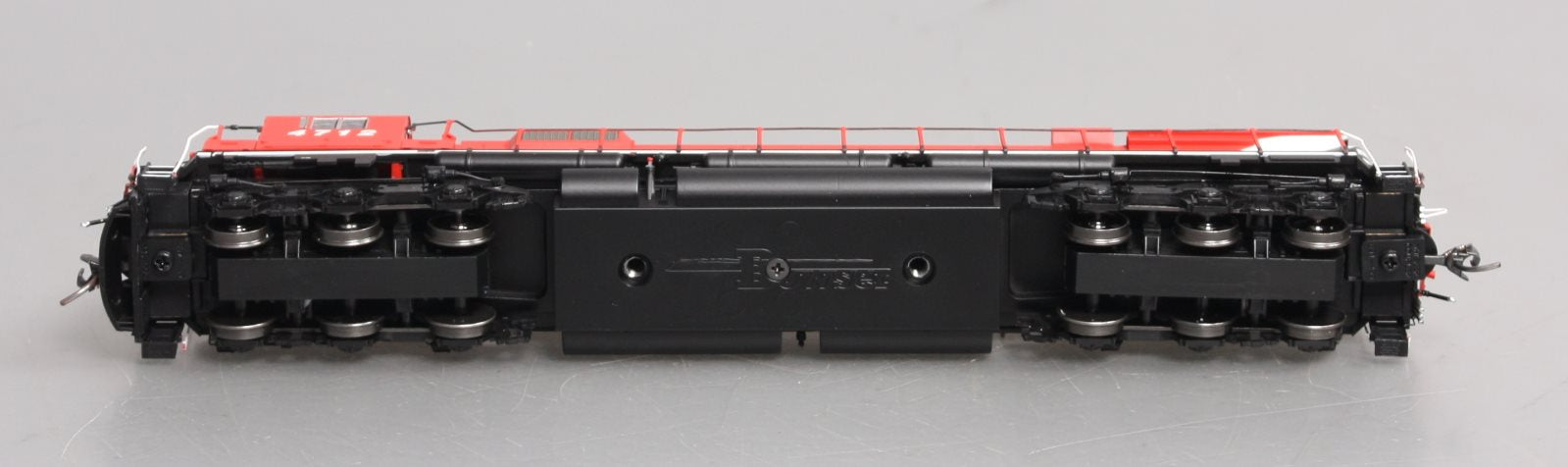 Bowser 24301 HO Canadian Pacific Rail MLW M636 Diesel Locomotive #4712