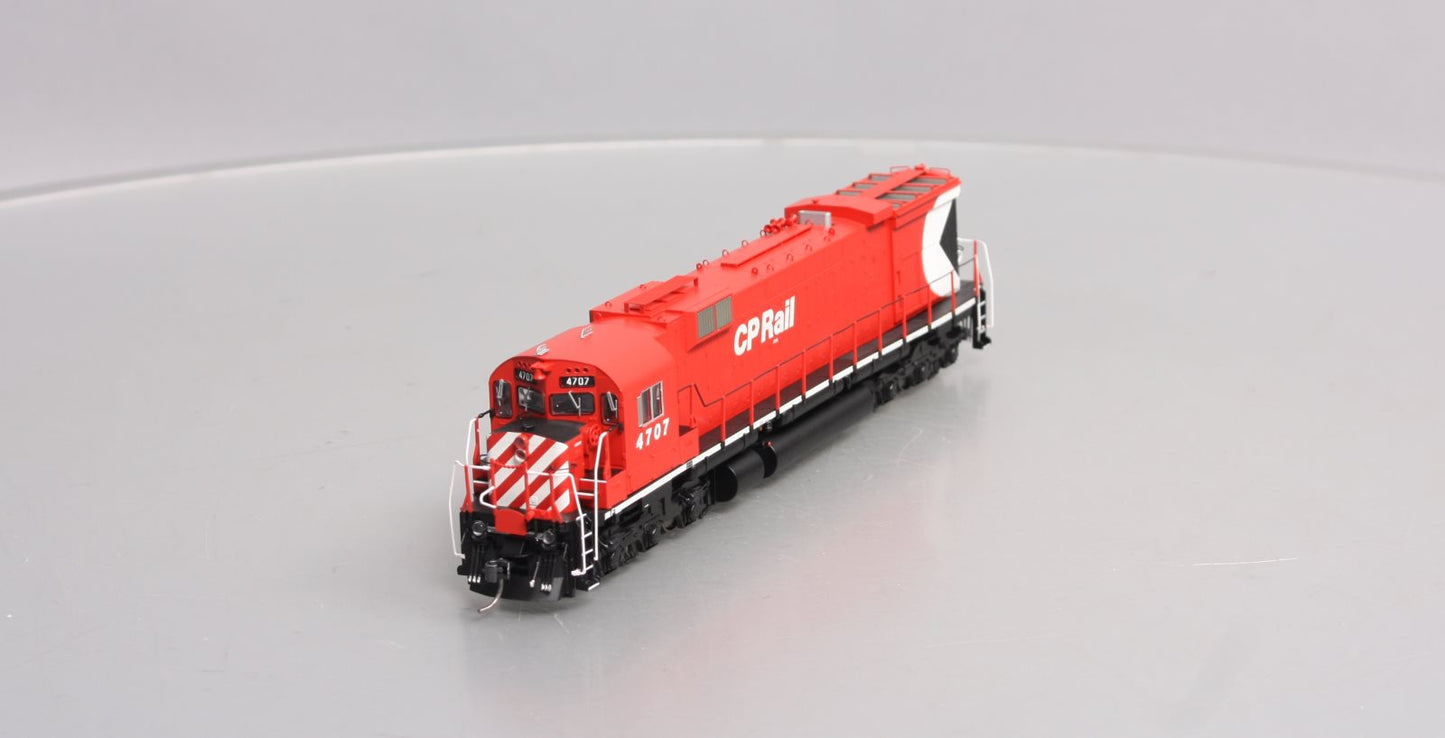 Bowser 24300 HO Canadian Pacific Rail MLW M636 Diesel Locomotive #4707