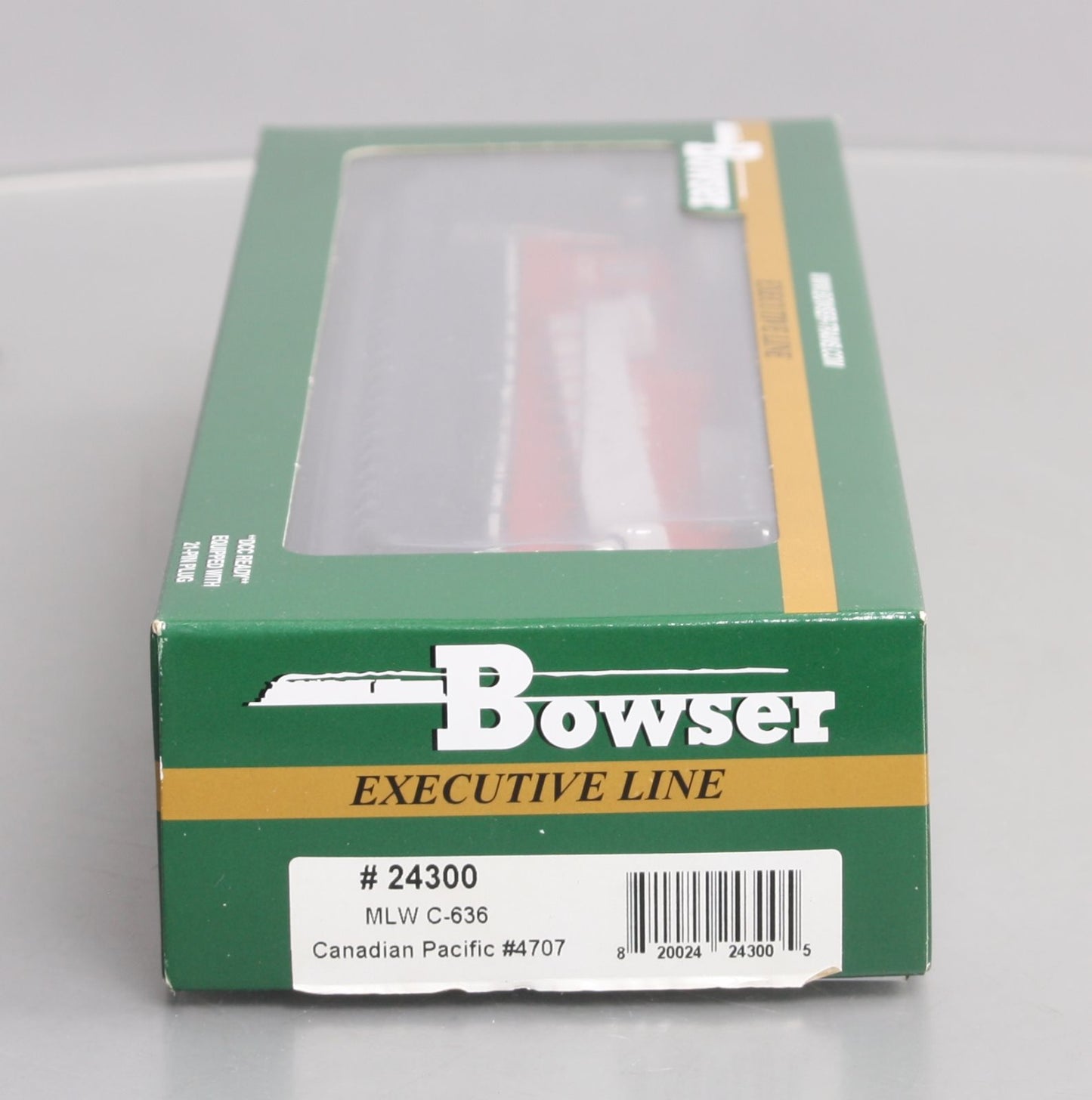 Bowser 24300 HO Canadian Pacific Rail MLW M636 Diesel Locomotive #4707