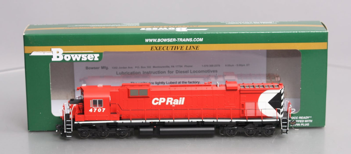 Bowser 24300 HO Canadian Pacific Rail MLW M636 Diesel Locomotive #4707