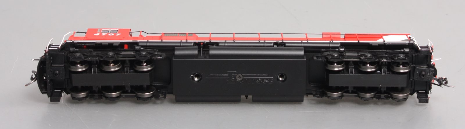 Bowser 24300 HO Canadian Pacific Rail MLW M636 Diesel Locomotive #4707