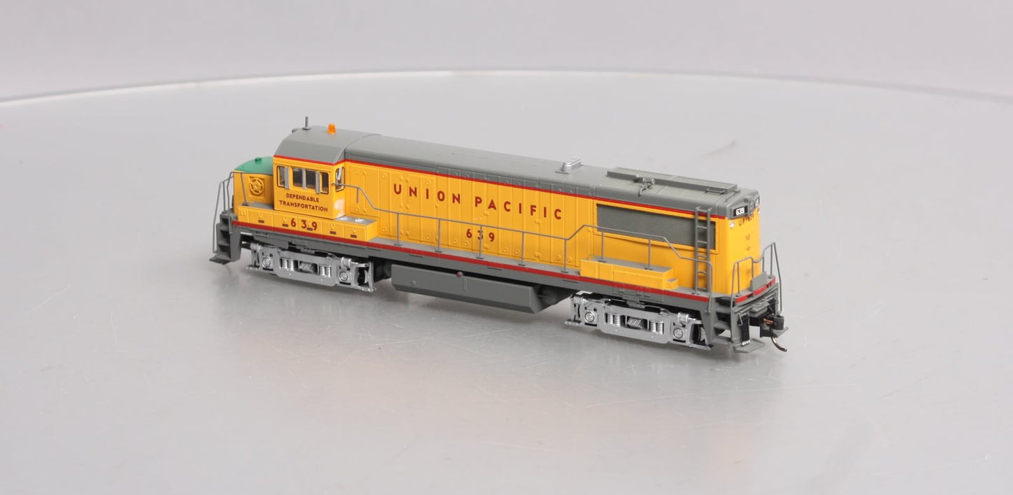 Bowser 24566 HO Union Pacific U-25B Phase II Diesel Loco Standard DC #639