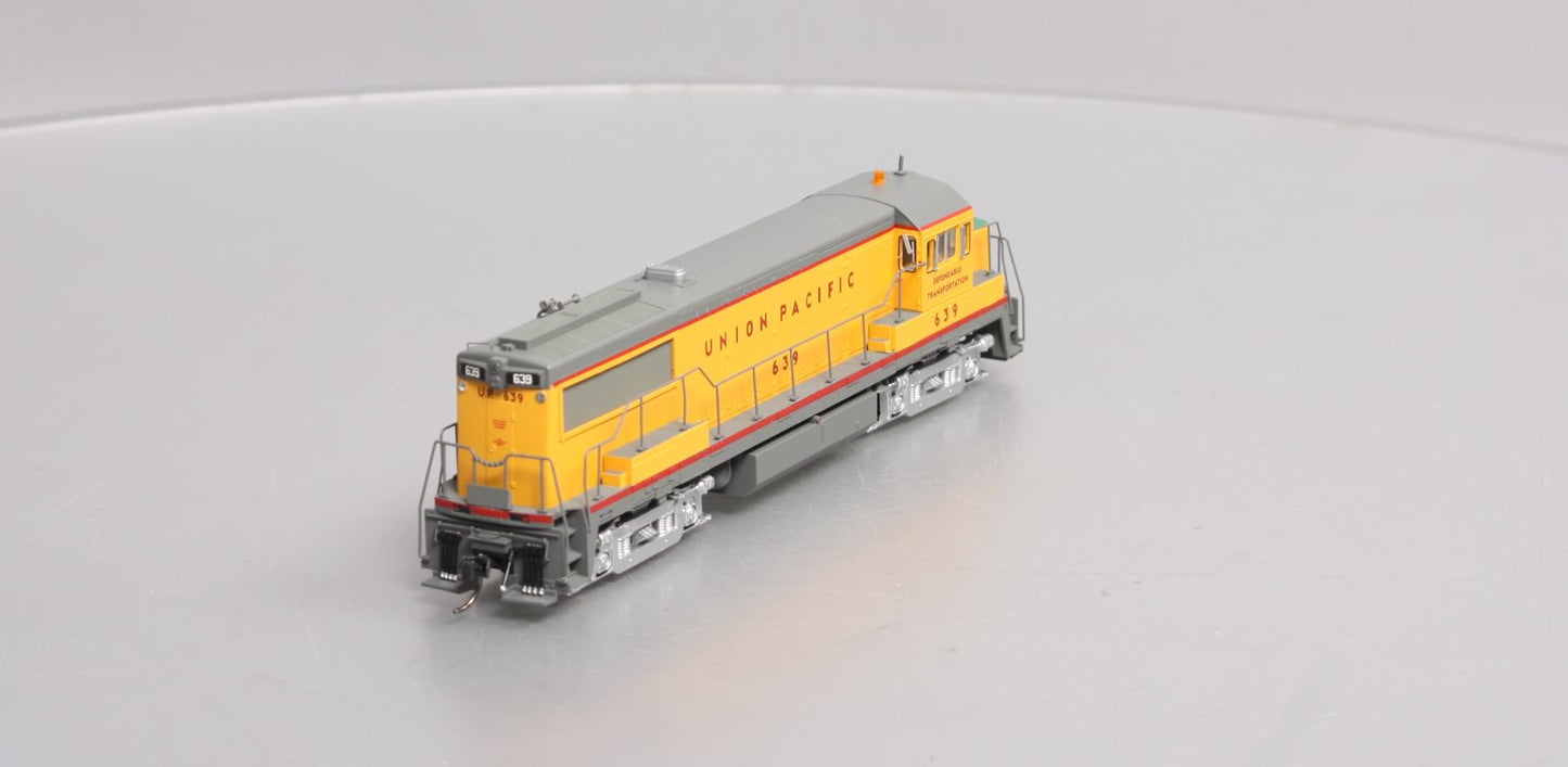 Bowser 24566 HO Union Pacific U-25B Phase II Diesel Loco Standard DC #639