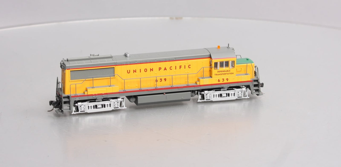Bowser 24566 HO Union Pacific U-25B Phase II Diesel Loco Standard DC #639