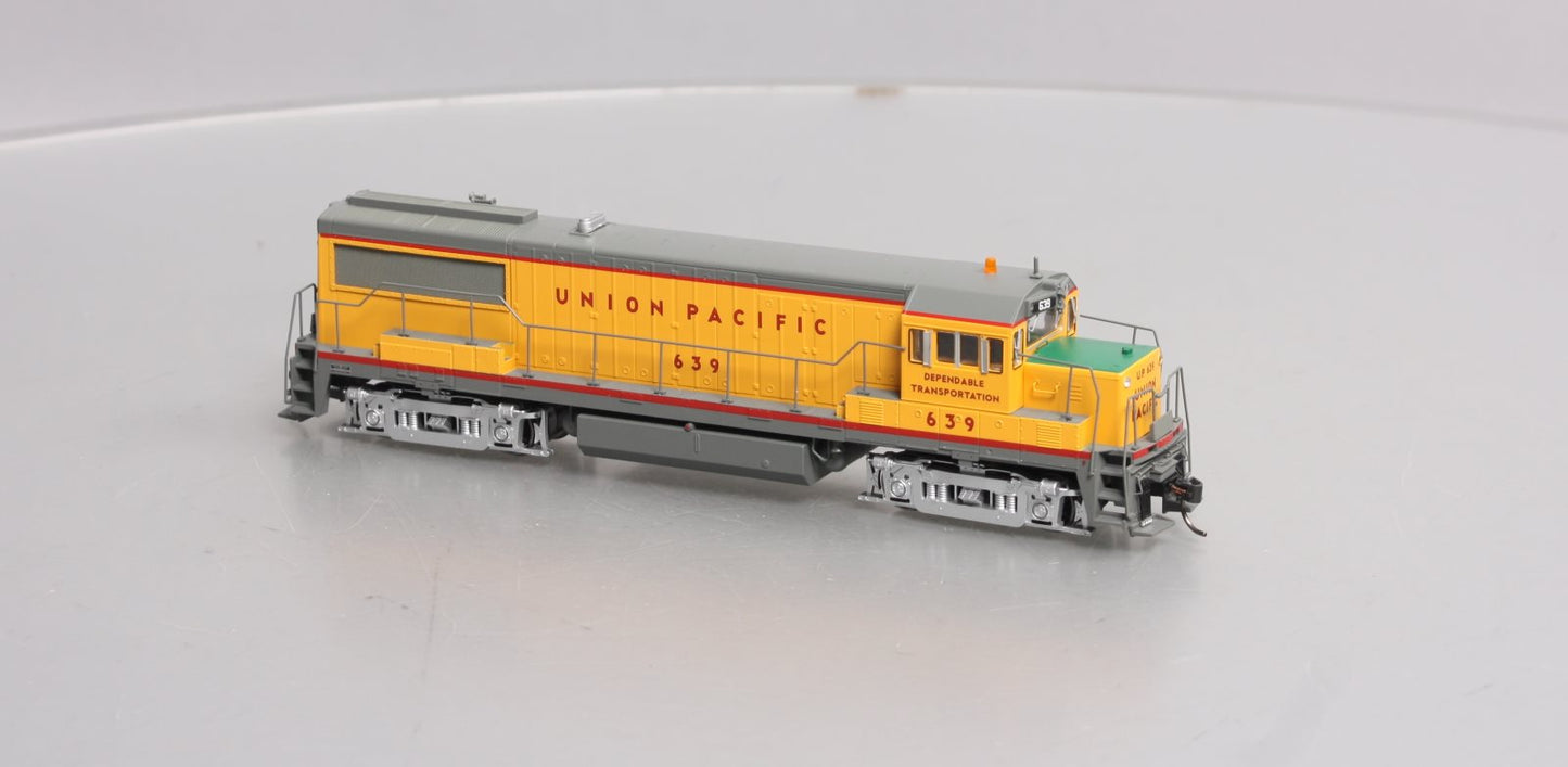 Bowser 24566 HO Union Pacific U-25B Phase II Diesel Loco Standard DC #639