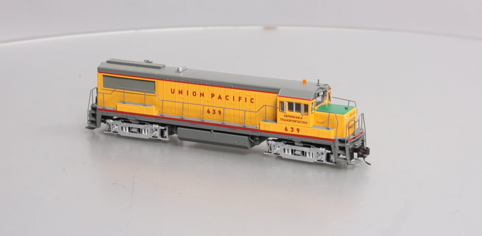 Bowser 24566 HO Union Pacific U-25B Phase II Diesel Loco Standard DC #639