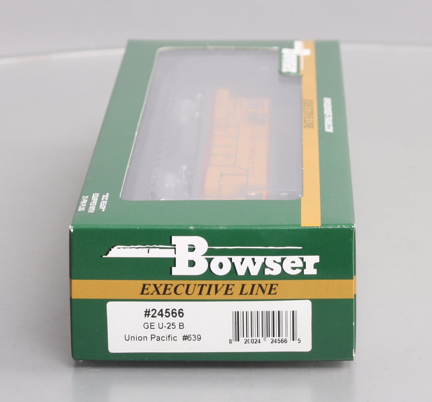 Bowser 24566 HO Union Pacific U-25B Phase II Diesel Loco Standard DC #639