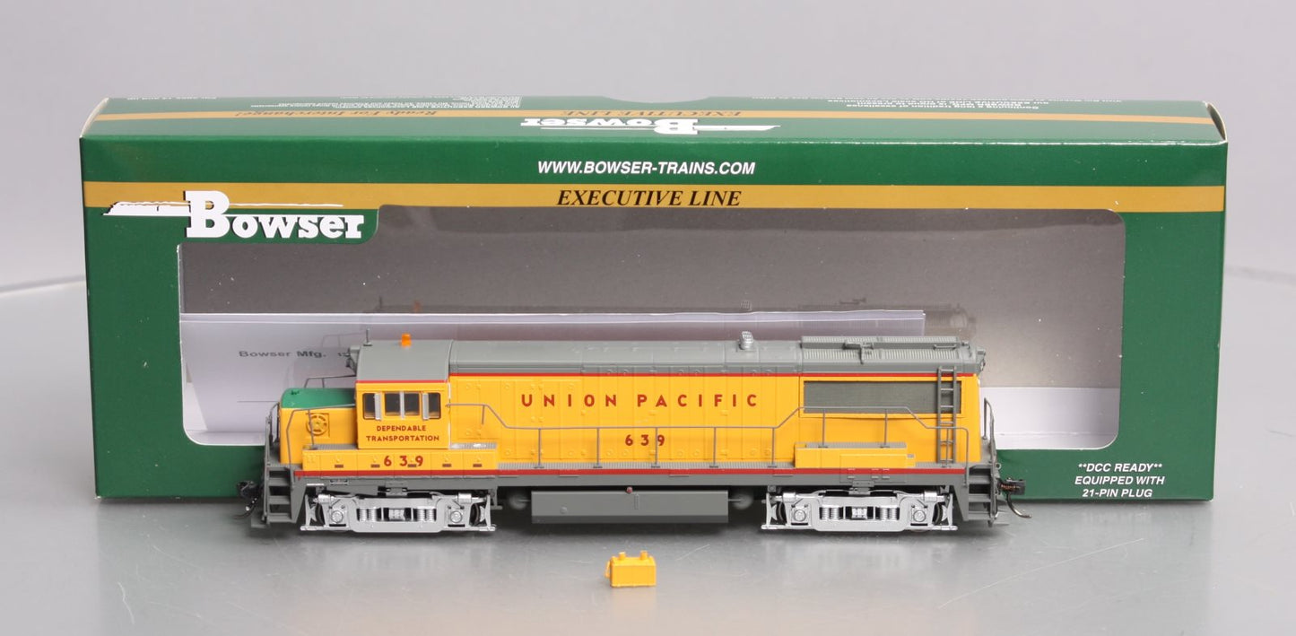 Bowser 24566 HO Union Pacific U-25B Phase II Diesel Loco Standard DC #639